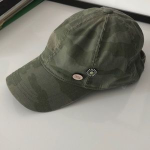 American Eagle Camo Baseball Cap